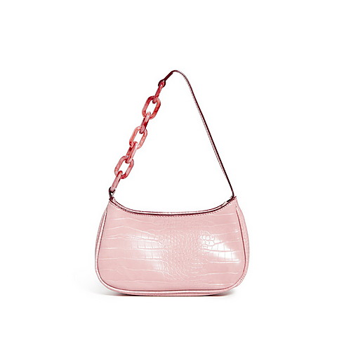 

Women's Zipper PU Top Handle Bag Handbags Solid Color White / Blue / Red
