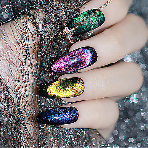 

Nail Polish UV Gel 7.5 ml Cat's Eye Glue Mirage 5d Magnet Magic Black Hole Explosive Flash Acrylic Suit