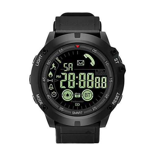 

EX17S Unisex Smartwatch Android iOS Bluetooth Waterproof Heart Rate Monitor Sports Calories Burned Long Standby Stopwatch Pedometer Call Reminder Sleep Tracker Alarm Clock