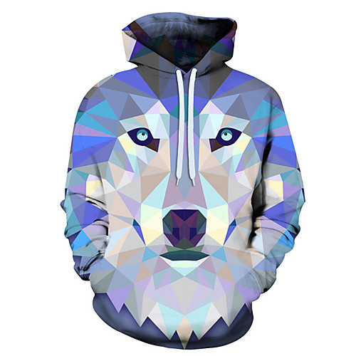 

Men's Hoodie Dog 3D / Graphic / Character Statement / Animals Blue US32 / UK32 / EU40 US34 / UK34 / EU42 US36 / UK36 / EU44 US38 / UK38 / EU46 US40 / UK40 / EU48 US42 / UK42 / EU50 US44 / UK44 / EU52