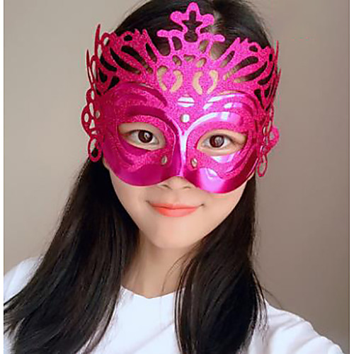

Halloween Mask Masquerade Mask Party Novelty Horror Adults' Girls'