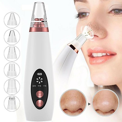 

Blackhead Remover Vacuum Pore Cleaner Electric Nose Face Deep Cleansing Skin Care Machine Birthday Gift Dropshipping Beauty Tool