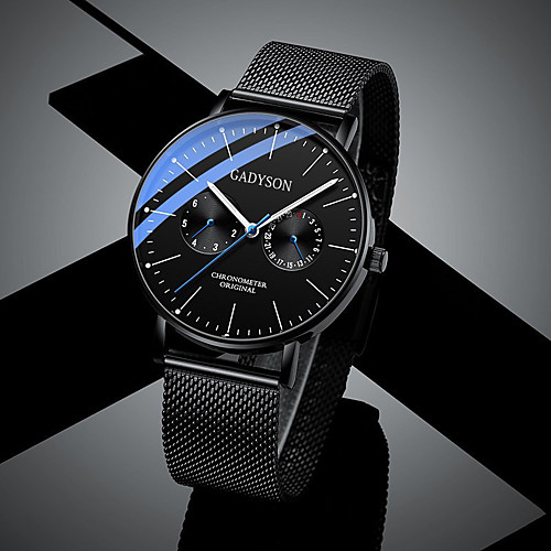 

Men's Sport Watch Analog Quartz Casual Altimeter Chronograph Luminous