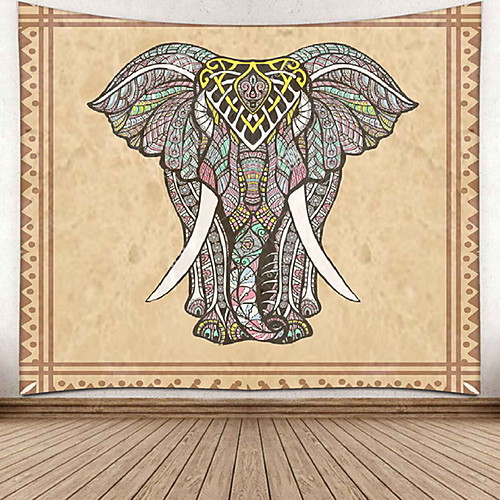 

Mandala Bohemian Wall Tapestry Art Decor Blanket Curtain Hanging Home Bedroom Living Room Dorm Decoration Boho Hippie Indian Elephant