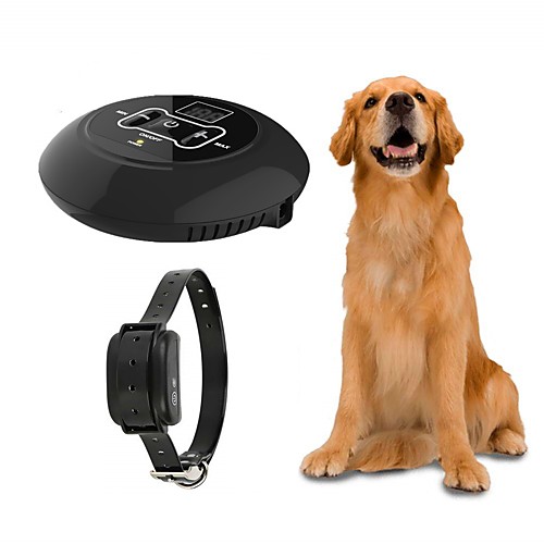 

Dog Training Wireless Fence Easy Install Electronic Cat Pets Horse Wireless Easy to Install Rechargable Electronic Behaviour Aids Obedience Training For Pets