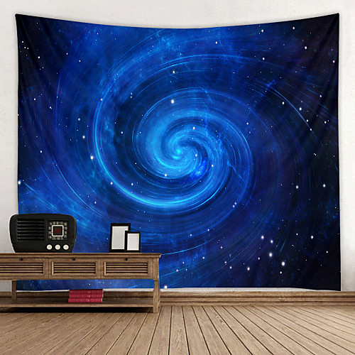 

Beautiful Starry sky Digital Printed Tapestry Decor Wall Art Tablecloths Bedspread Picnic Blanket Beach Throw Tapestries Colorful Bedroom Hall Dorm Living Room Hanging