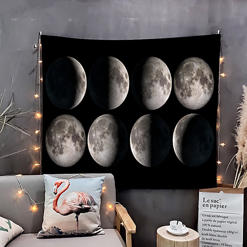 

Home Living Tapestry Wall Hanging Tapestries Wall Blanket Wall Art Wall Decor Moon Tapestry Wall Decor