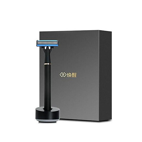 

Xiaomi Huanxin Shaver Manual German 6-Layer Blade Aluminum Handle Magnetic Neck Connection Smooth Clean