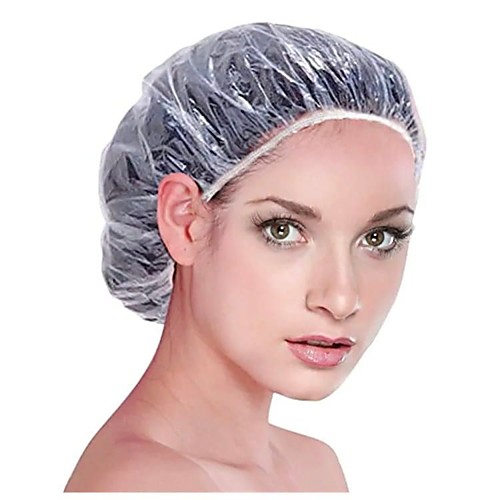 

Cap Soft Plastic Mesh wig cap Skin Care Tools Easy to Carry / Disposable 100 pcs Daily Classic