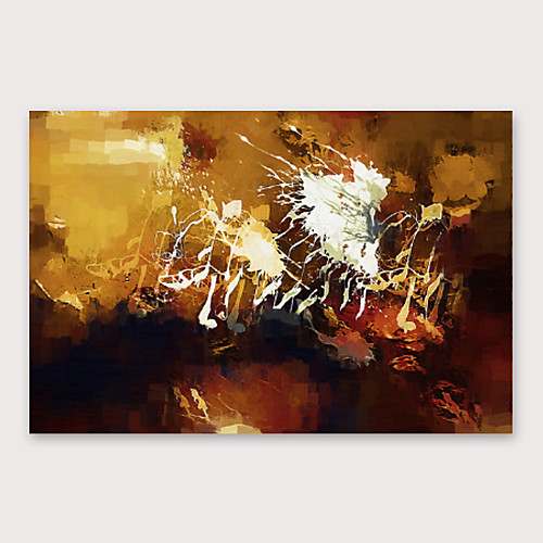 

Oil Painting Hand Painted Horizontal Abstract Landscape Modern Stretched Canvas