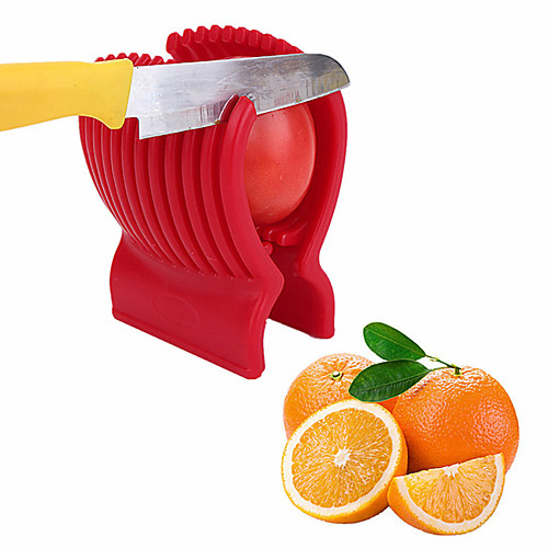 

Fruit And Vegetable Slicing Tool Slicing Tomato Clip Lemon Slicer Tomato Slicer