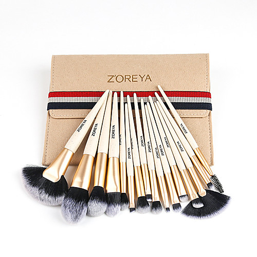 

Professional Makeup Brushes 16pcs Soft Adorable Artificial Fibre Brush Plastic for Foundation Brush Lip Brush Lash Brush Eyebrow Brush Eyeshadow Brush Makeup Brush Set