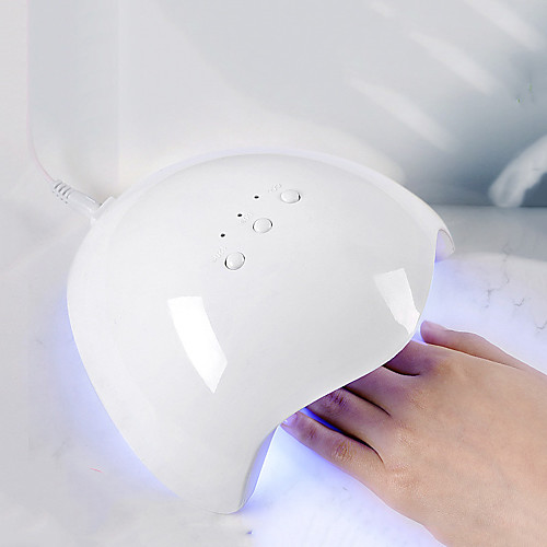 

Nail Dryer 36 W For Nails 100-240 V Manicure lamp mini 36W intelligent induction LED/UV dual light source phototherapy lamp moving third gear timing USB baking lamp