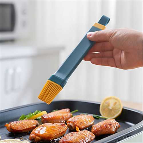 

Silicone Brush Baking Bakeware Bread Cook Brushes Pastry Oil Non-stick BBQ Basting Brushes Tool Kitchen Gadget