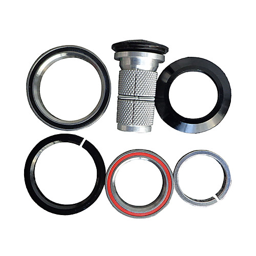 

Bottom Brackets / Bike Headset Mountain Bike / MTB / Road Bike / Road Cycling Adjustable / Wearproof / Durable Alloy Black / Silver