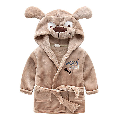 

Kid's Kigurumi Pajamas Bathrobe Cartoon Elephant Animal Onesie Pajamas Polar Fleece Pink / Green / Gray Cosplay For Boys and Girls Animal Sleepwear Cartoon Festival / Holiday Costumes