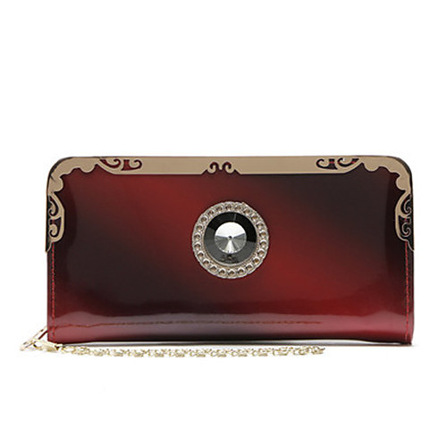

Women's Bags PU Leather Wallet Daily Purple Dark Blue