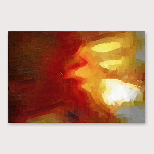 

Oil Painting Hand Painted Horizontal Abstract Landscape Modern Stretched Canvas