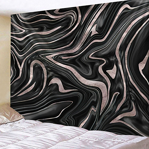 

Marble Stone Swirl Wall Tapestry Art Decor Blanket Curtain Hanging Home Bedroom Living Room Decoration