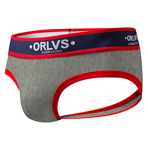 

Men's Jockstrap Athletic Supporters Athleisure Underwear Briefs Bottoms Cotton Fitness Gym Workout Performance Running Training Breathable Quick Dry Soft Sport White Black Red Royal Blue Gray
