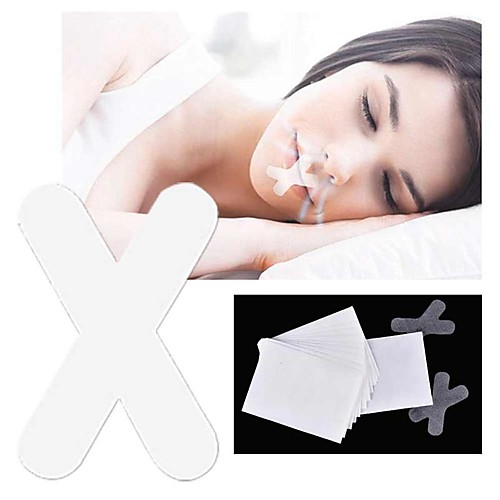 

4Pcs Night Anti Snoring Sticker Sleep Strips Advanced Gentle Mouth Tape For Breathing Improved Nighttime Sleeping