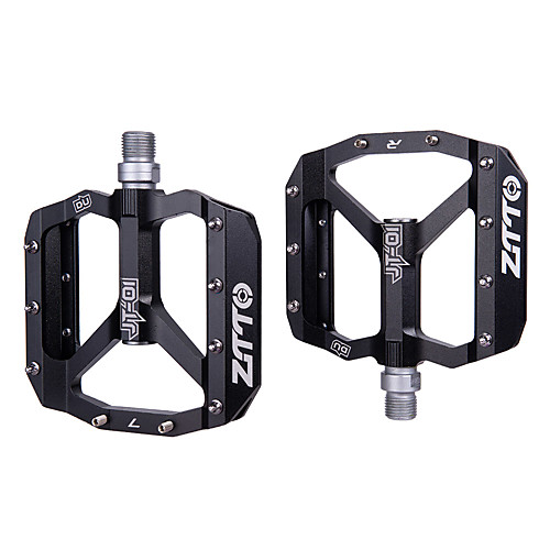 

Bike Pedals Cycling Ergonomic Aluminium 6061 for Cycling Bicycle Road Bike Mountain Bike MTB Black