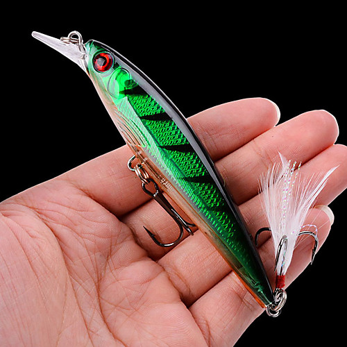 

1 pcs Fishing Lures Hard Bait Minnow Fishing Lure 11CM 13G Hard Plastic