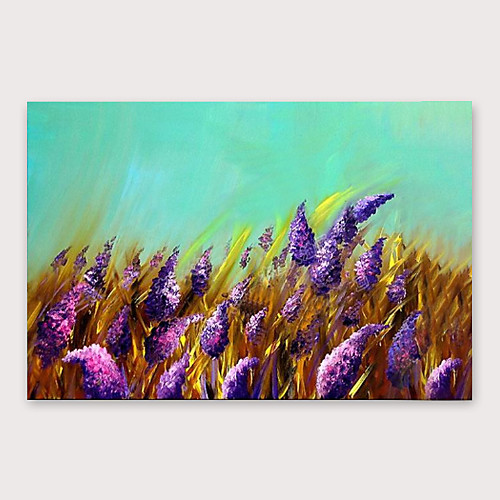 

Oil Painting Hand Painted Horizontal Abstract Modern Stretched Canvas