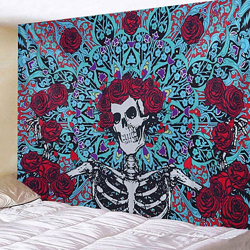

Home Living Tapestry Wall Hanging Tapestries Wall Blanket Wall Art Wall Decor Skull Tapestry Wall Decor