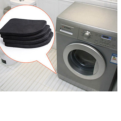 

Washing Machine Anti-Vibration Pad Mat Non-Slip Shock Pads Mats Refrigerator 4pcs/set Kitchen Bathroom Accessories Bathroom Mat