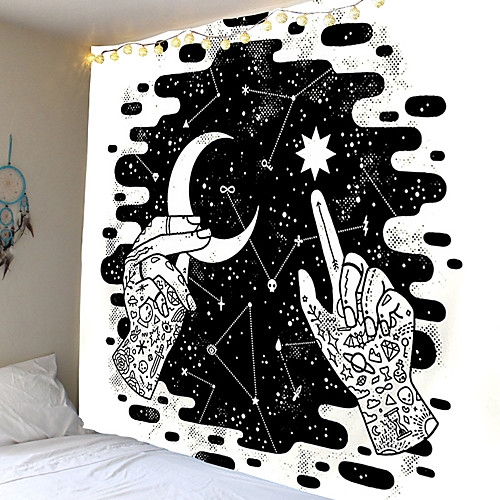

Character design tapestries hang cloth decorative cloth cloth in the background. 100% polyester fiber material