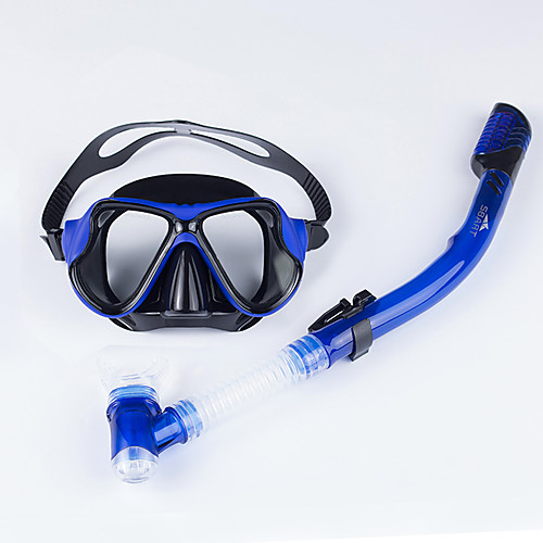 

Diving Package - Diving Mask Snorkel - Full Face Mask Underwater Diving Silicone For Adults