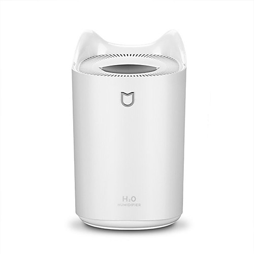 

Home Air Humidifier 3000ML Double Nozzle Cool Ultrasonic USB Mist Aroma Diffuser with Colorful LED light Large Size