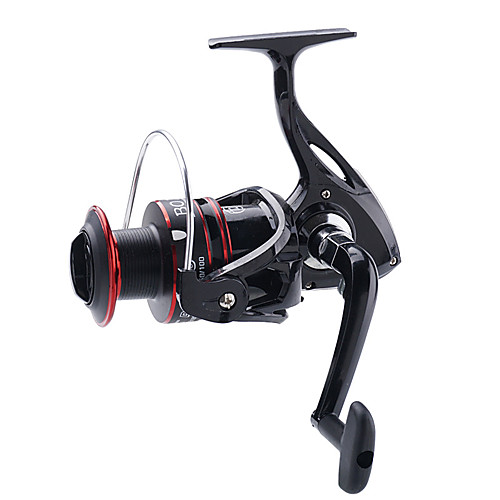 

Fishing Reel Spinning Reel 5.2:1 Gear Ratio13 Ball Bearings Sea Fishing / Freshwater Fishing / Trolling & Boat Fishing / Hand Orientation Exchangable