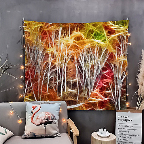 

Home Living Tapestry Wall Hanging Tapestries Wall Blanket Wall Art Wall Decor Flower Moon Tapestry Wall Decor