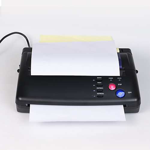 

Dragonhawk Tattoo Tattoo Stencil Transfer Machine Thermal Copier Maker Copy Stencil Machine Tattoo Transfer Machine Printer Drawing Thermal Stencil Maker Copier for Tattoo Transfer Paper Supply