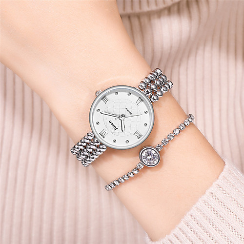 

Women's Bracelet Watch Quartz Watches Analog Quartz Modern Style Stylish Fashion Chronograph Creative Cool Word / Phrase