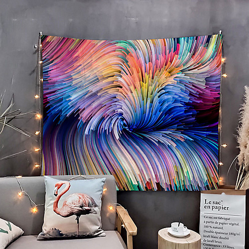 

Home Living Tapestry Wall Hanging Tapestries Wall Blanket Wall Art Wall Decor Flower Moon Tapestry Wall Decor