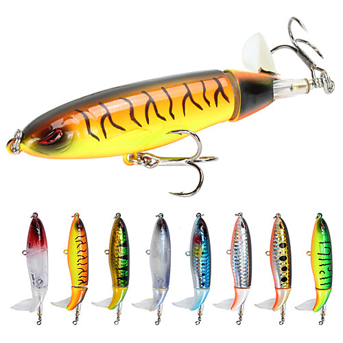 

1 pcs Fishing Lures Minnow Floating Bass Trout Pike Bait Casting Other Lure Fishing