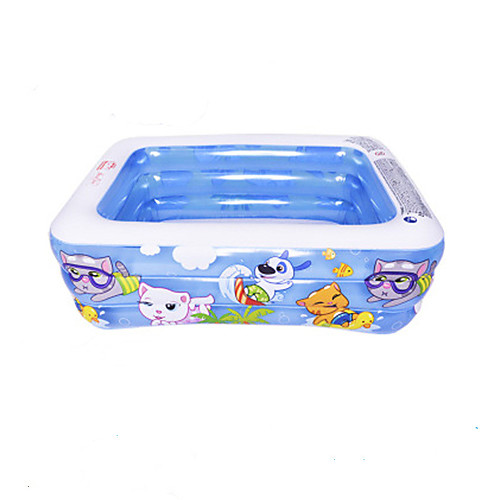 

Water Play Equipment Kiddie Pool Inflatable Pool Intex Pool Inflatable Swimming Pool Kids Pool Water Pool for Kids Plastic PVC(PolyVinyl Chloride) Summer Swimming Kid's Adults Kids Adults'