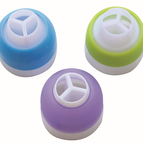 

Three-color Converter Russian Decorating Nozzle Converter Large Medium and Small Russian Torch Nozzle Converter