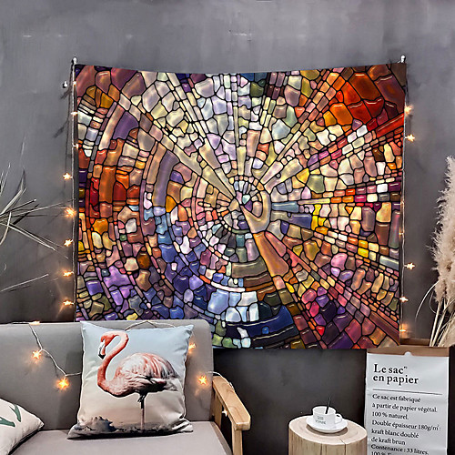 

Home Living Tapestry Wall Hanging Tapestries Wall Blanket Wall Art Wall Decor Flower Moon Tapestry Wall Decor