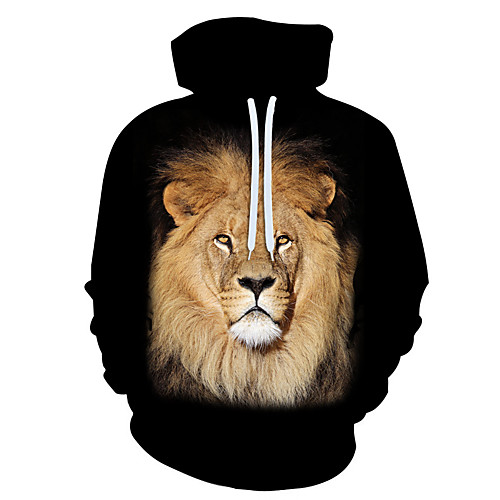 

Men's Hoodie Graphic Hooded Holiday Weekend Casual Hoodies Sweatshirts Black