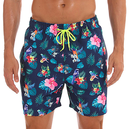 

Men's Swim Shorts Swim Trunks Bottoms Breathable Quick Dry Swimming Surfing Water Sports Optical Illusion Summer