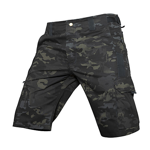 

Men's Hiking Cargo Shorts Camo Summer Outdoor 10 Standard Fit Waterproof Windproof Breathable Quick Dry Shorts Camouflage Fishing Climbing Camping / Hiking / Caving S M L XL XXL