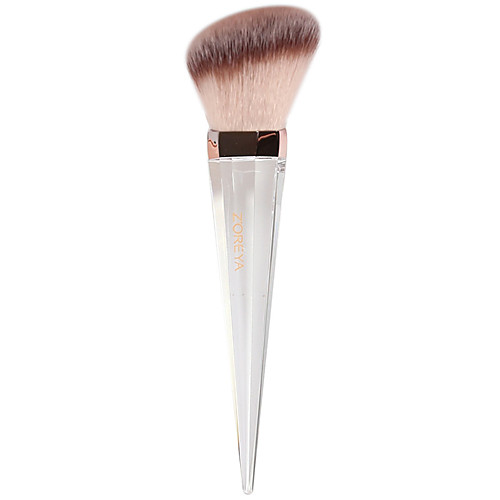 

Professional Makeup Brushes 1pc Soft New Design Synthetic Hair Plastic for Blush Brush