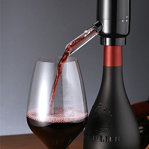 

Spout Wine Decanter Smart Automatic ABS Electric Wine Aerator Instant Tools Pourer Drinking Kitchen Portable Bar
