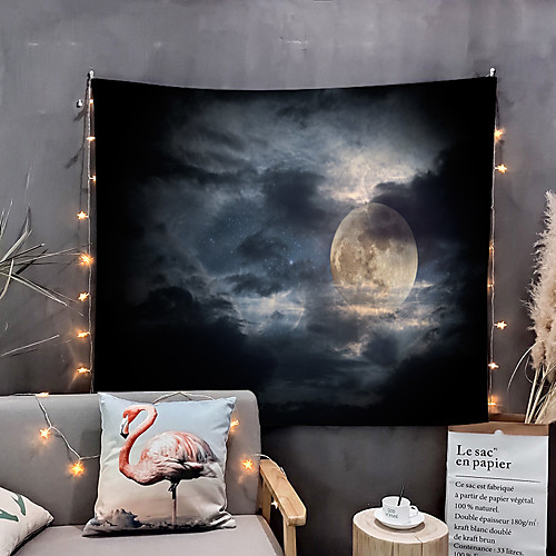 

Home Living Tapestry Wall Hanging Tapestries Wall Blanket Wall Art Wall Decor Moon Tapestry Wall Decor