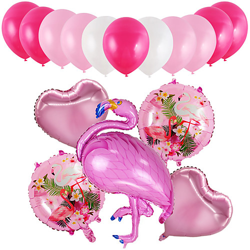 

Party Balloons 16 pcs Flamingo Party Supplies Latex Balloons Boys and Girls Party Wedding Decoration 12inch for Party Favors Supplies or Home Decoration