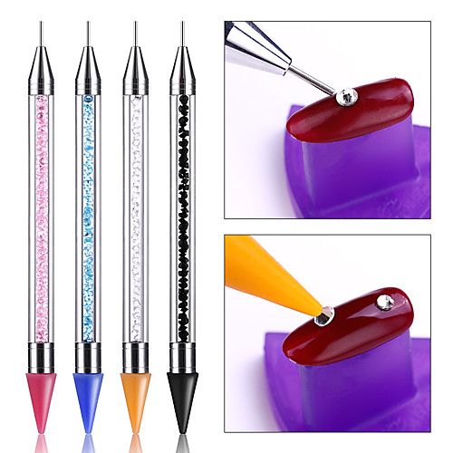 

Nail Dotting Tools Lightweight strength and durability Classic Fashion Daily Dotting Tools for